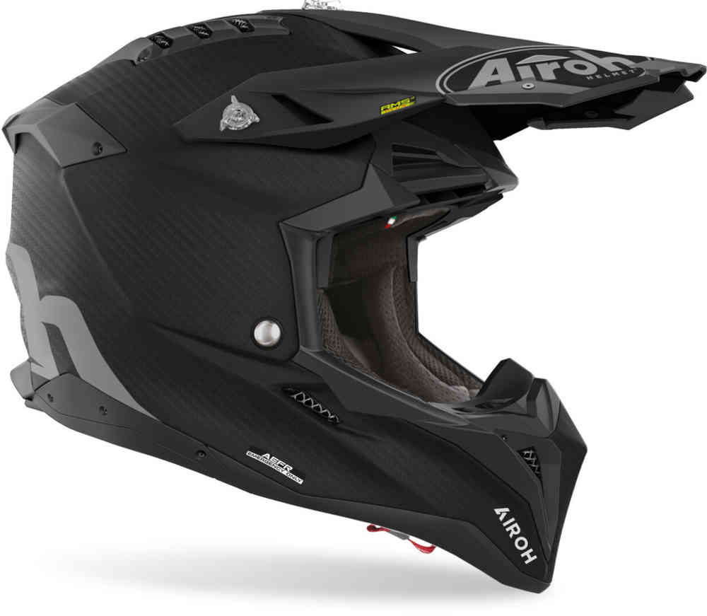 Airoh Aviator 3 Carbon Motocross Helmet