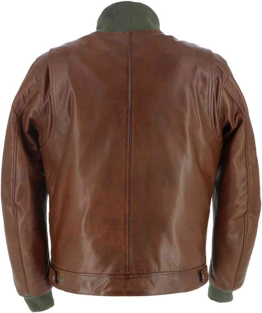 Helstons Downtown Motorcycle Leather Jacket