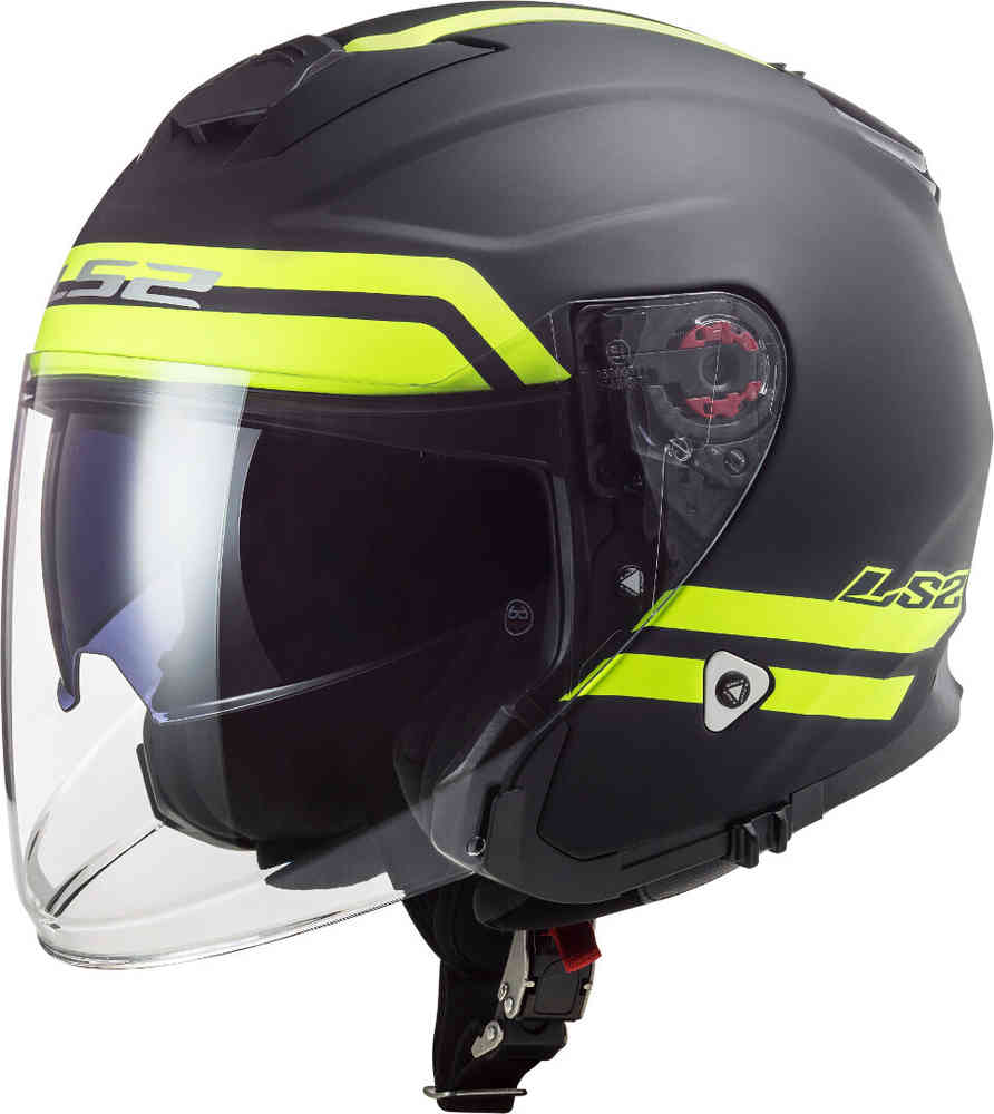 LS2 OF521 Infinity Hyper Jet Helmet