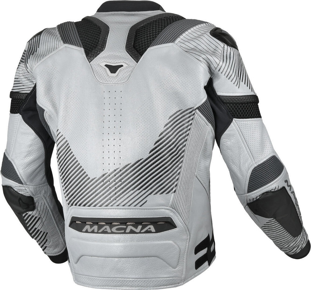 Macna Ignite perforated Motorcycle Leather Jacket