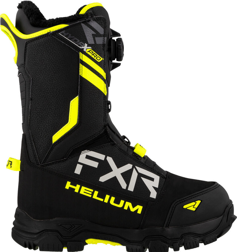 FXR Helium BOA Snowmobile Boots
