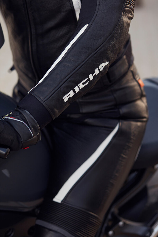 Richa Laura Ladies Motorcycle Leather Jacket