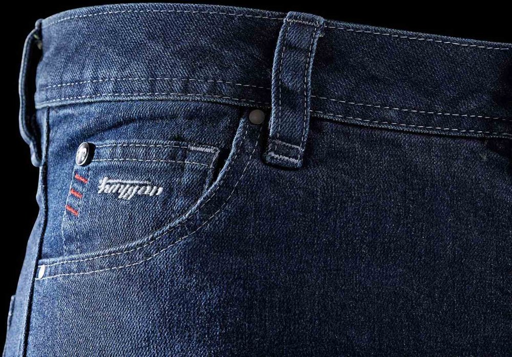 Furygan K12 X Kevlar Straight Motorcycle Jeans