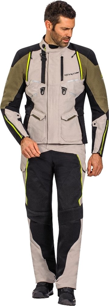 Ixon Eddas Motorcycle Textile Jacket