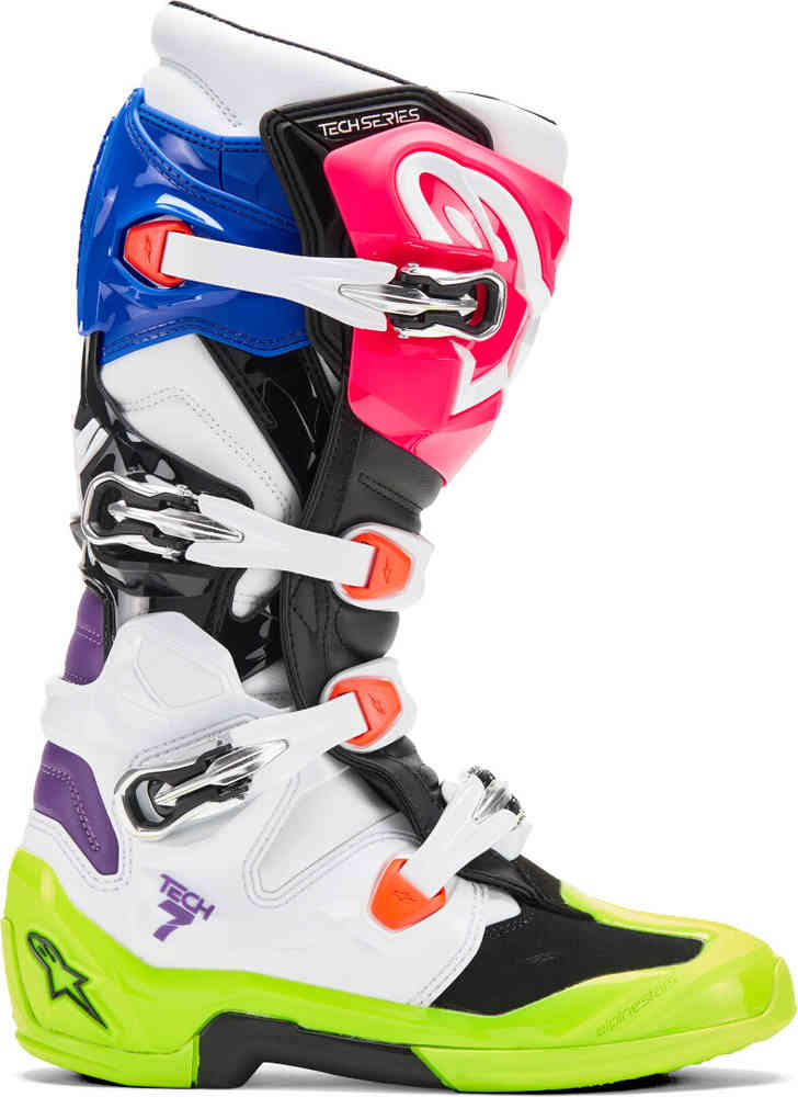 Alpinestars Hay Tech 7 Limited Edition Motocross Boots