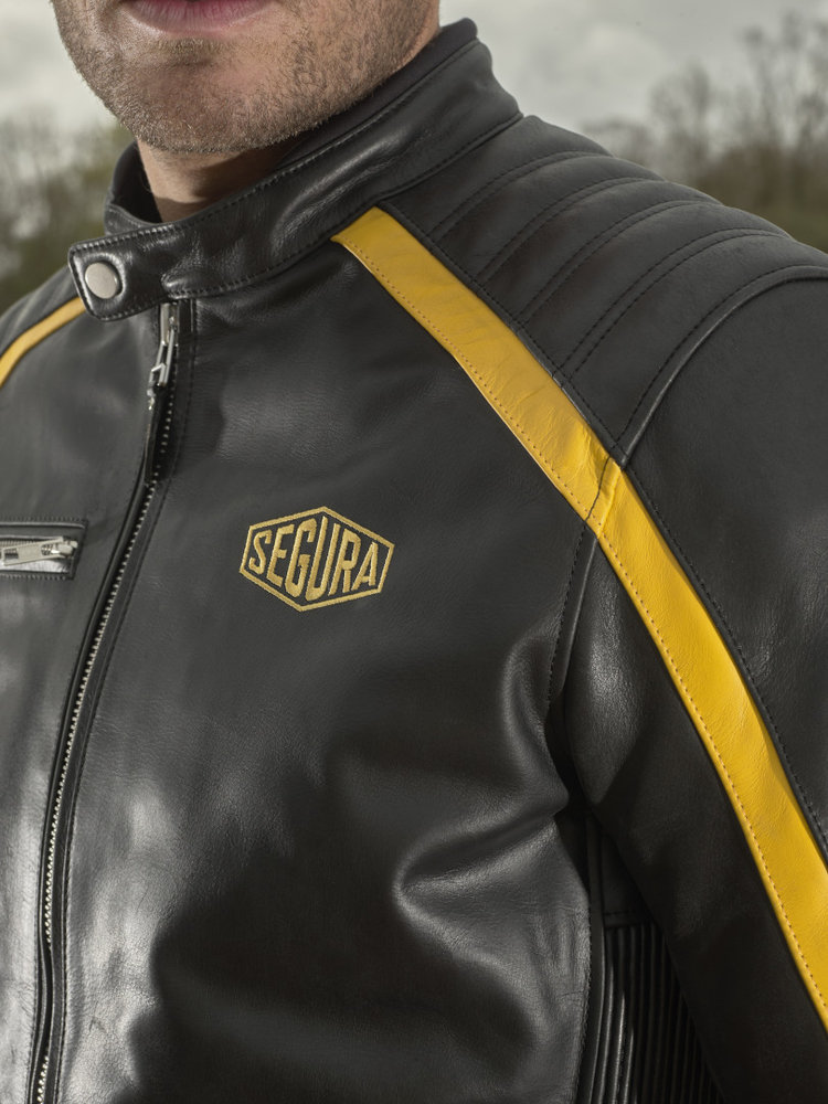Segura Formula Motorcycle Leather Jacket