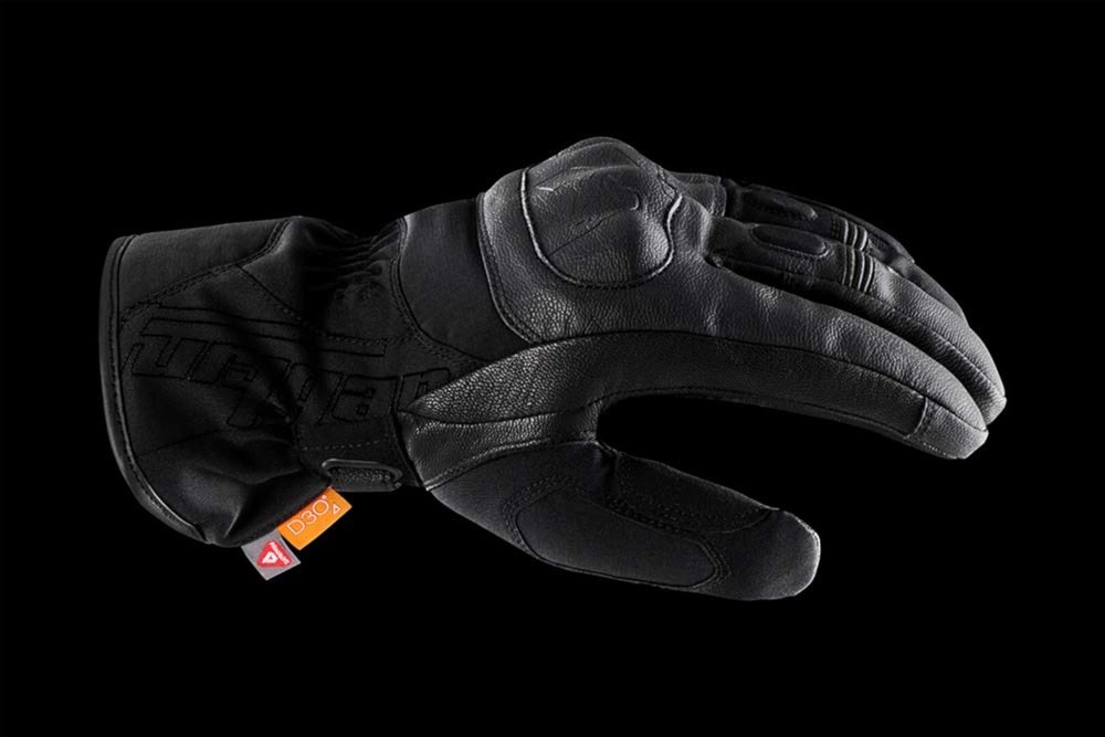 Furygan Oslo D3O waterproof Winter Ladies Motorcycle Gloves