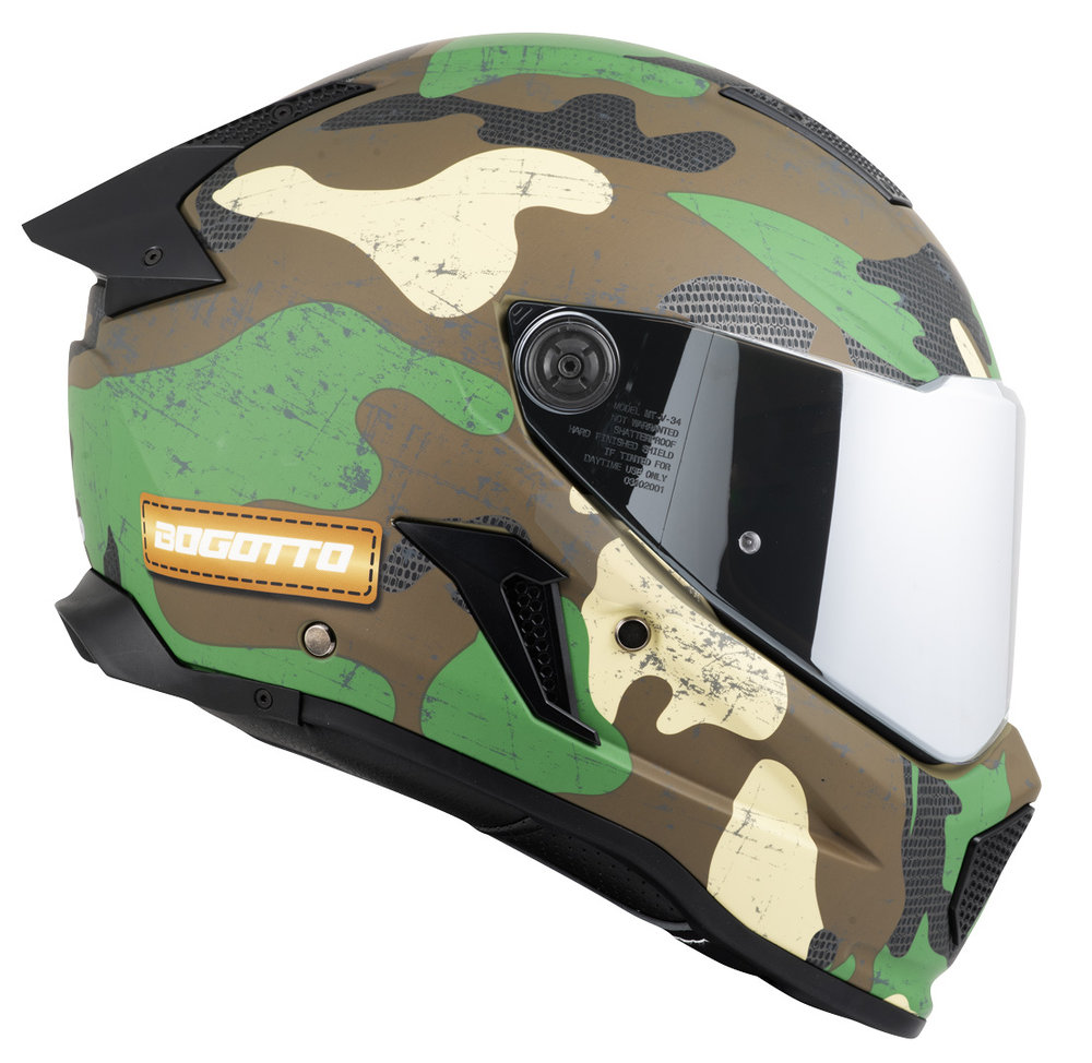 Bogotto Rapto Camo Helmet