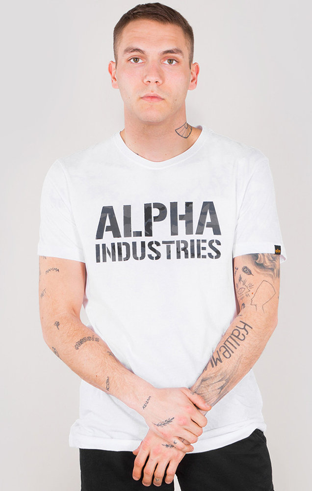Alpha Industries Camo Print T-Shirt