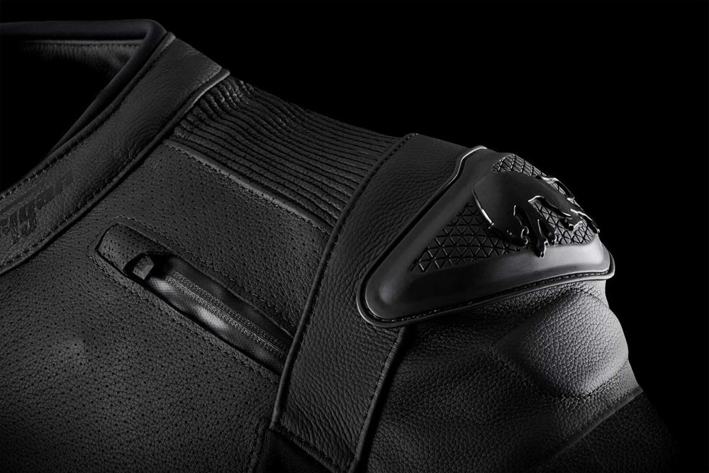 Furygan Ghost Evo Motorcycle Leather Jacket