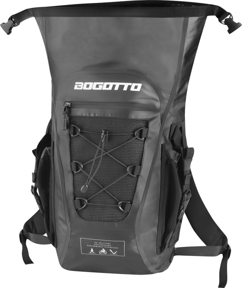 Bogotto Terreno Roll-Top waterproof Motorcycle Backpack
