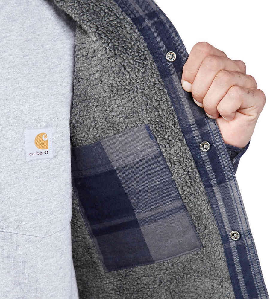 Carhartt Heavyweight Flannel Sherpa Shirt