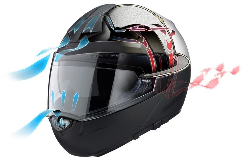 Schuberth C3 Pro Silver Helmet