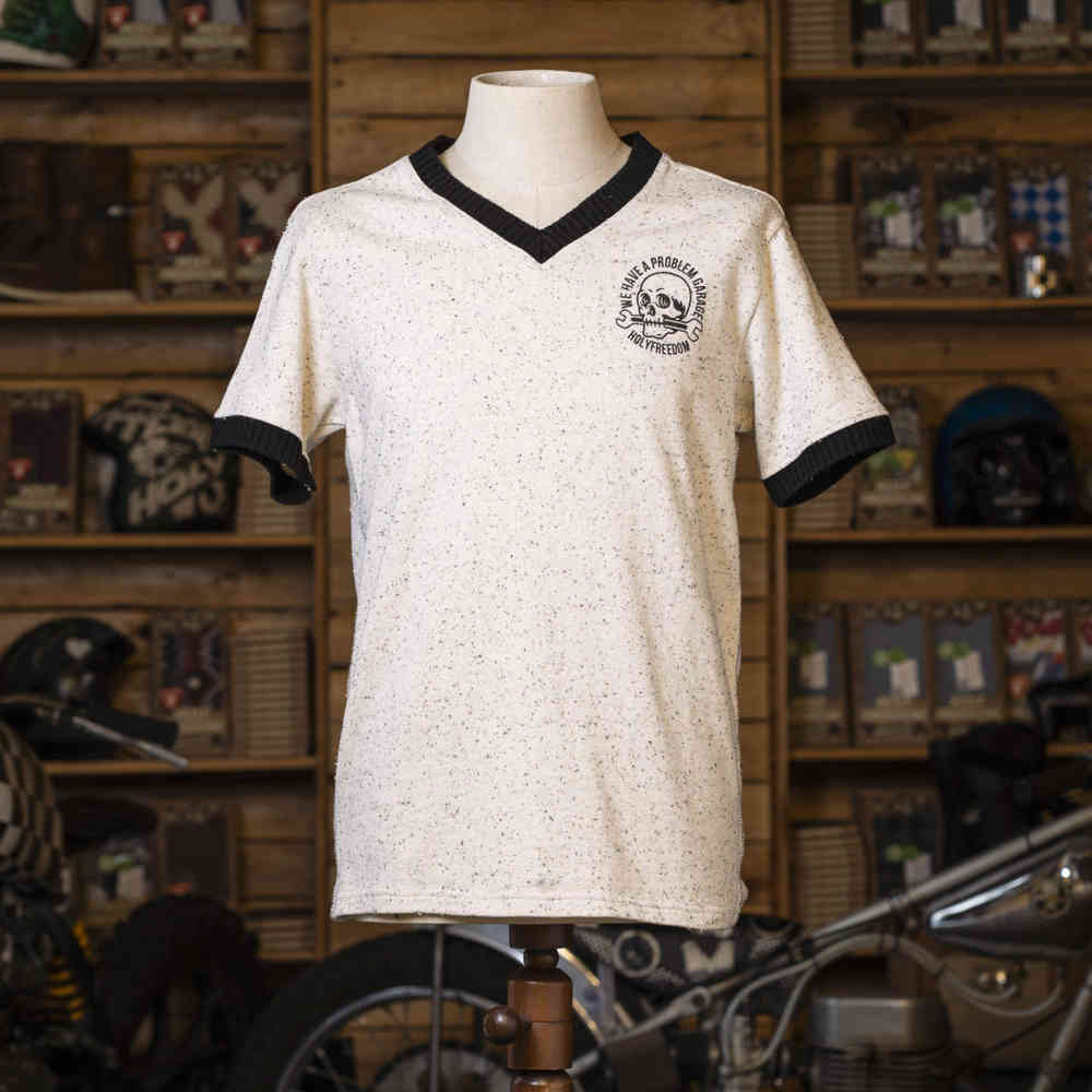 HolyFreedom V-Black T-Shirt