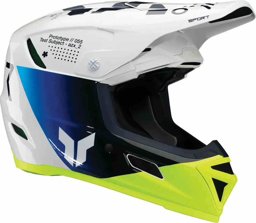 Thor Reflex Strike Motocross Helmet