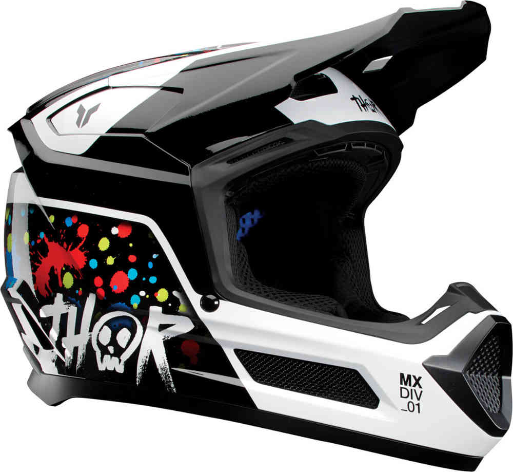 Thor Fleet Splat Kids Motocross Helmet