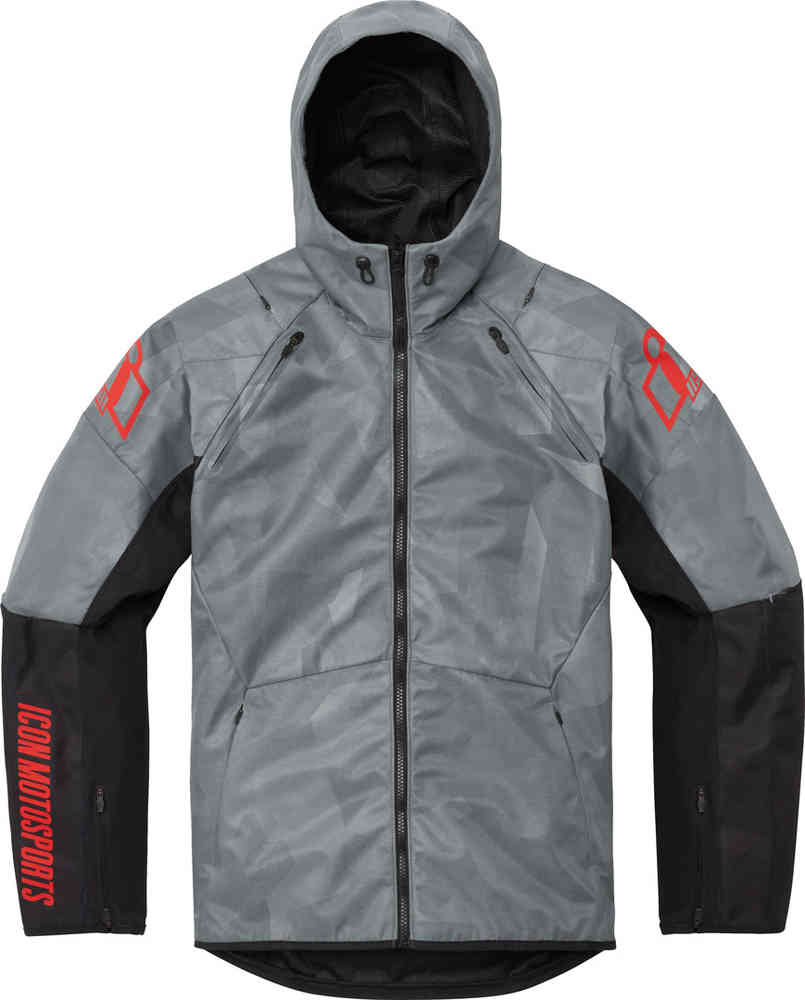 Icon Airform Battlescar Motorcycle Textile Jacket
