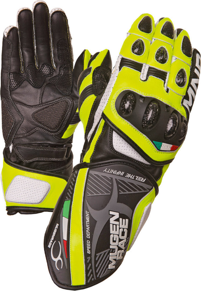 MUGENRACE Neptun Motorcycle Gloves