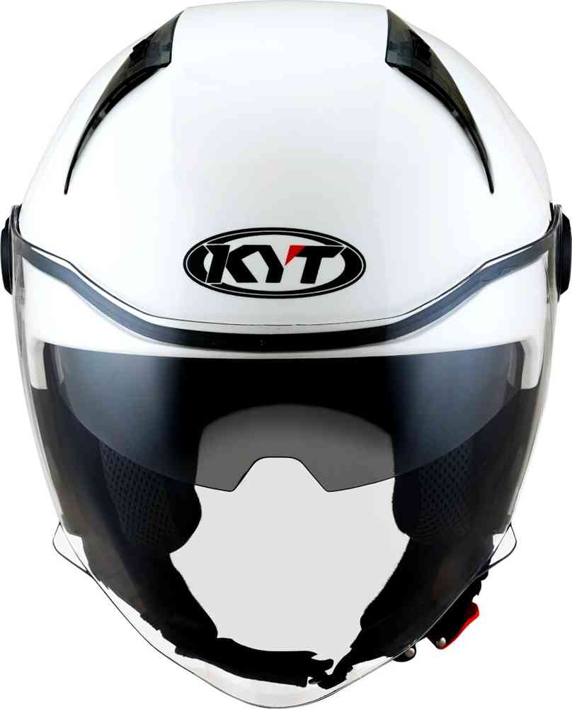 KYT D-City Plain Jet Helmet
