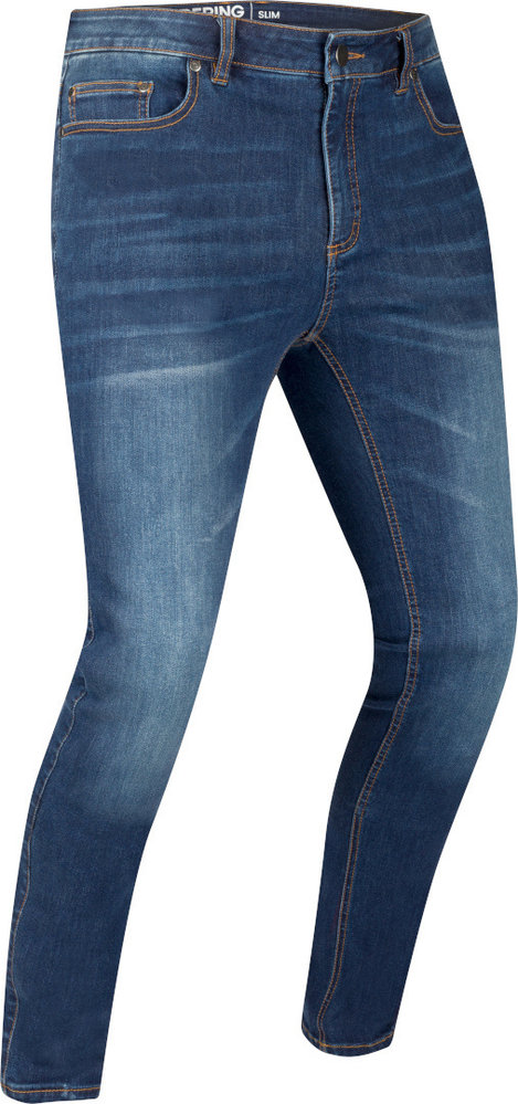 Bering Trust Slim Motorcycle Jeans