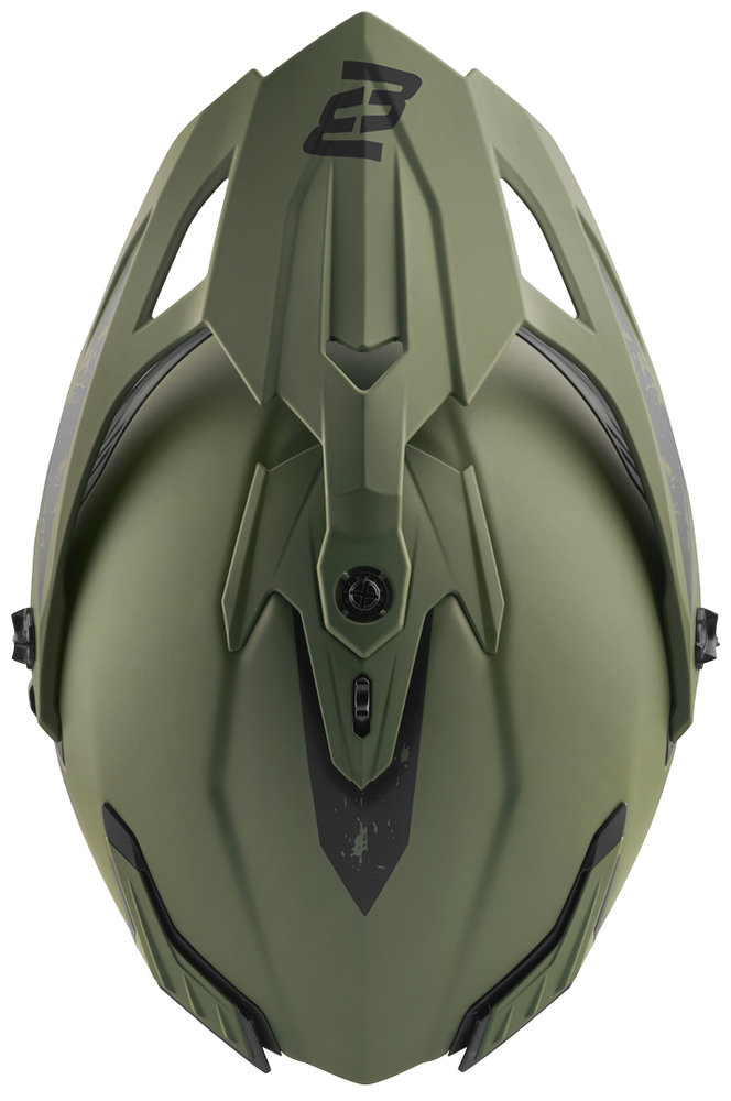 Bogotto FG-601 Duo Fiberglass Enduro Helmet