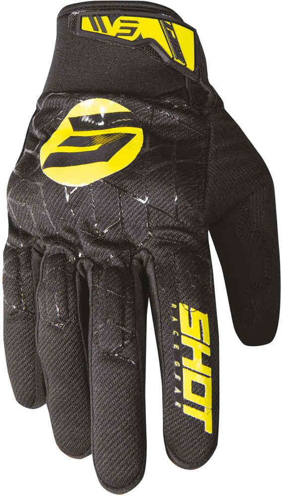 Shot Drift Spider Motocross Gloves