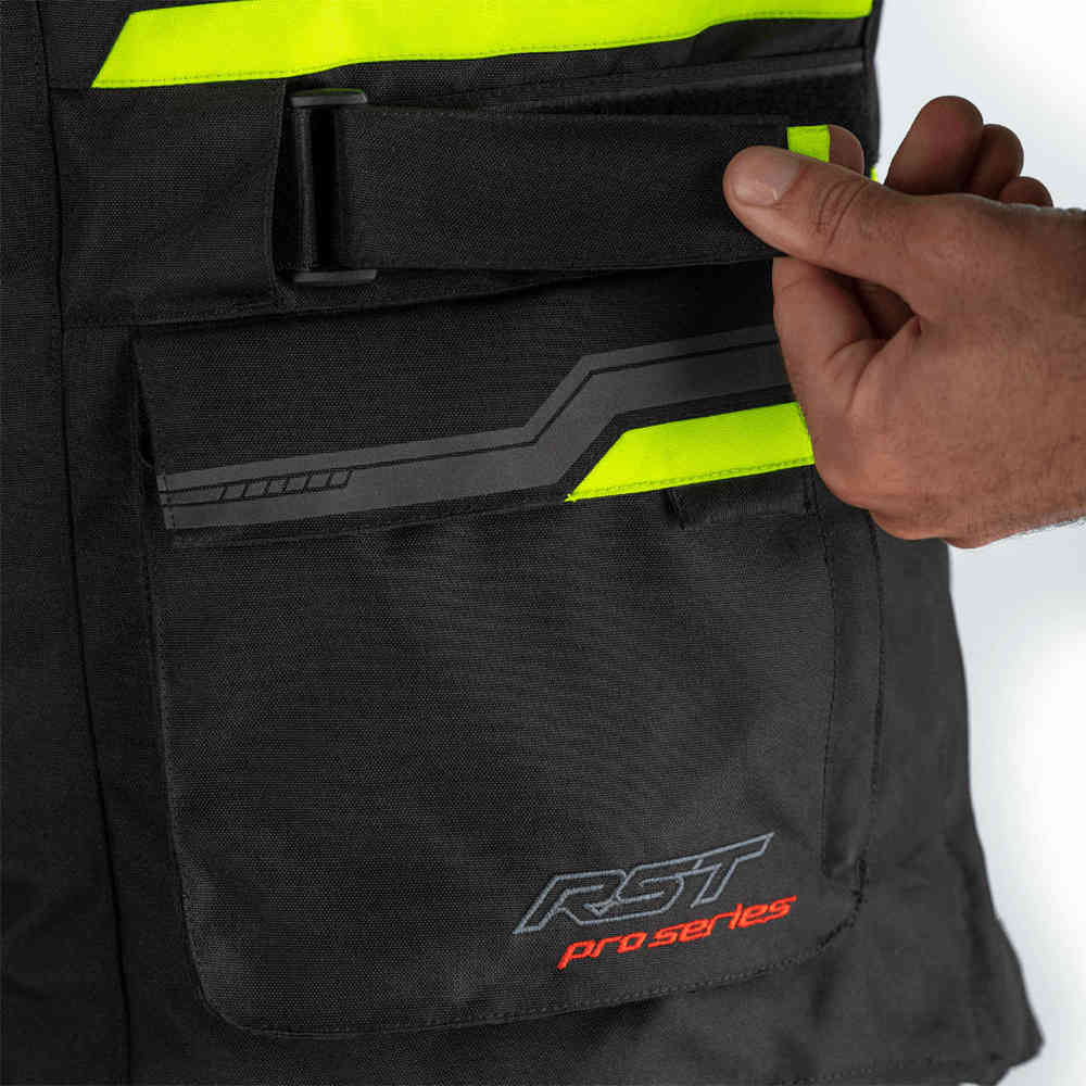 RST Pro Series Paragon 6 Airbag Motorcycle Textile Jacket
