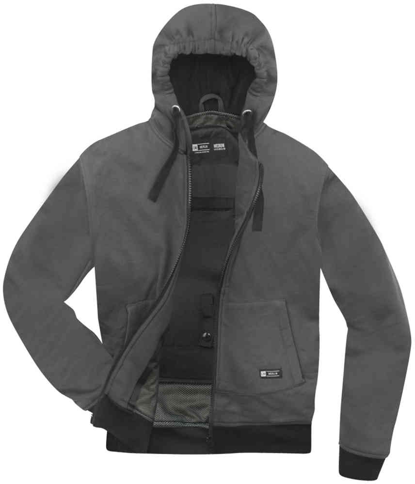 Merlin Hamlin Motorcycle Zip Hoodie Jacket