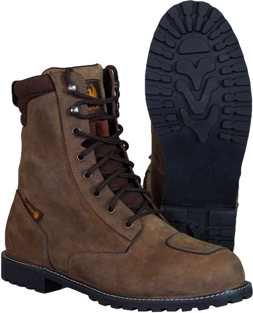 Merlin G24 Drax II D3O Motorcycle Boots