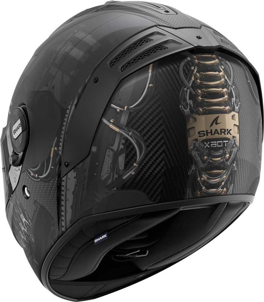 Shark Spartan RS Xbot Carbon Helmet