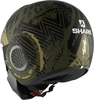Shark Street-Drak Crower Jet Helmet