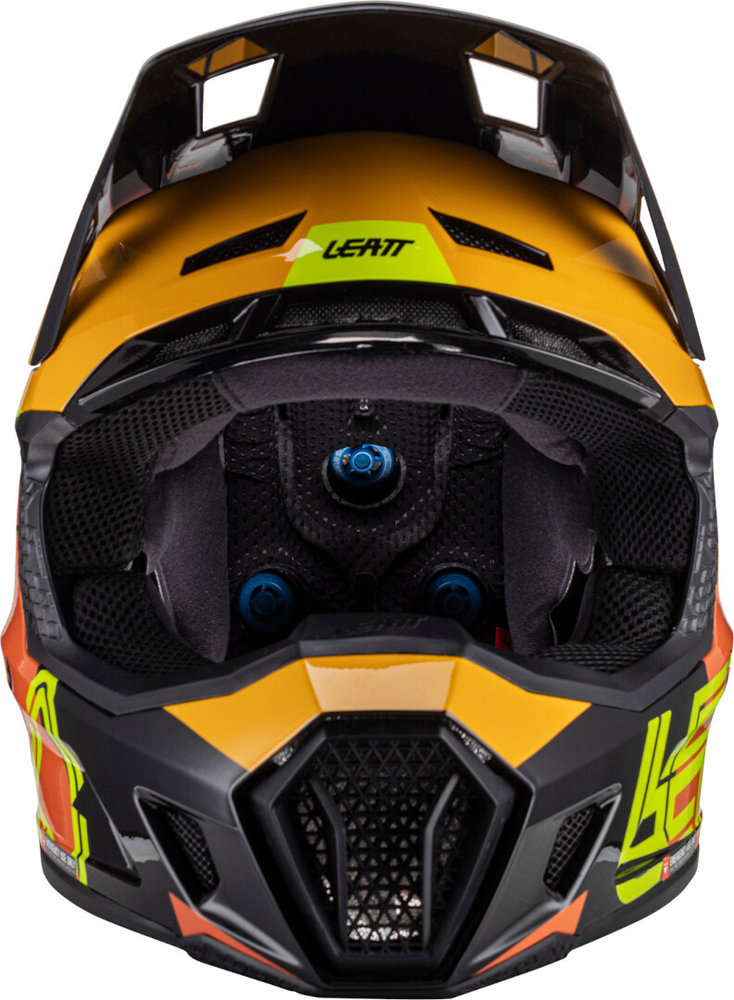 Leatt 7.5 V24 Motocross Helmet with Goggles