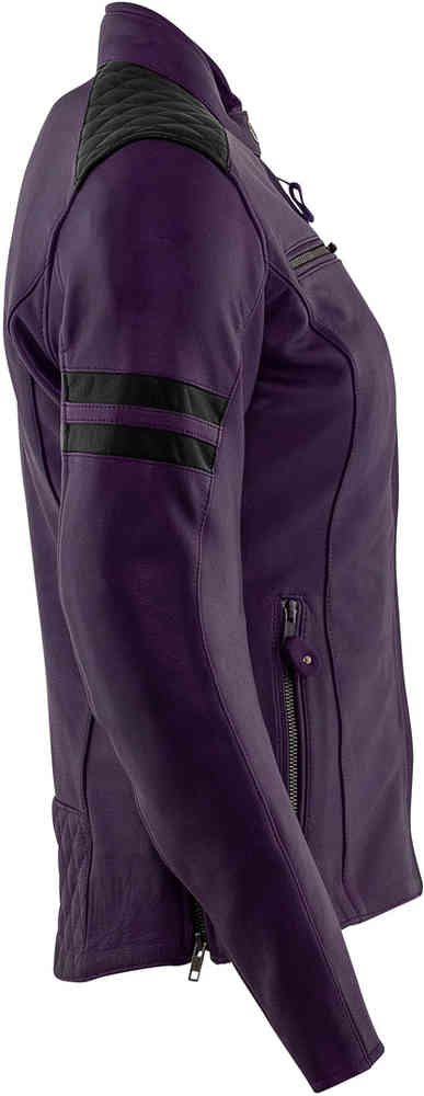 Rusty Stitches Joyce Ladies Motorcycle Leather Jacket