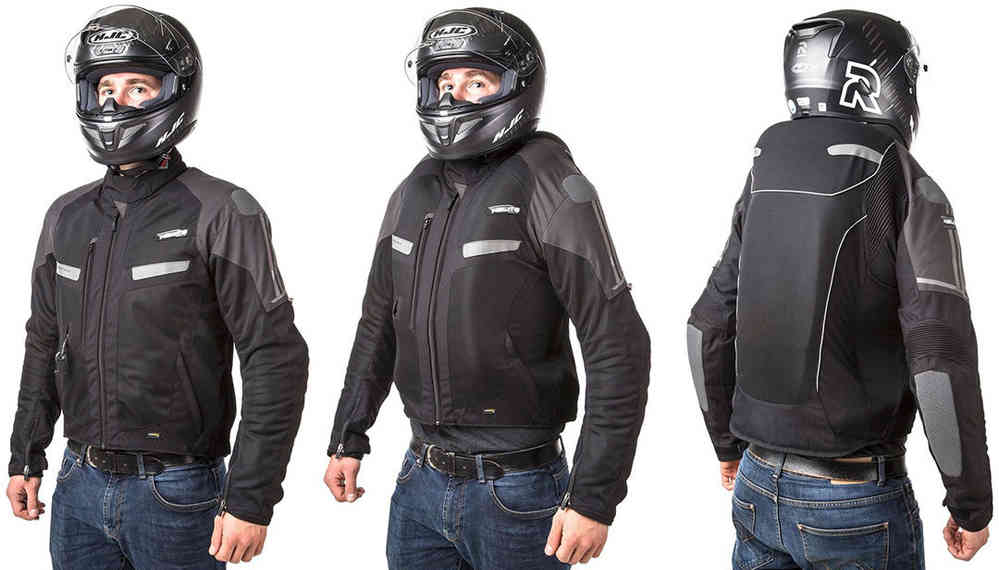 Helite Vented 2.0 Airbag Motorcycle Textile Jacket