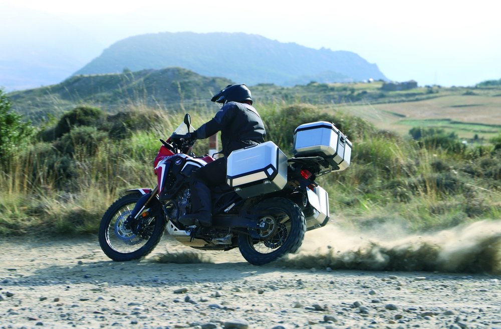 SHAD TR47L Terra Side Case