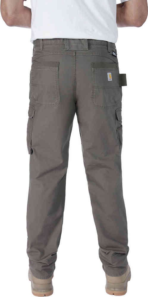 Carhartt Relaxed Fit Straight Steel Rugged Flex Ripstop Double-Front Cargo Pants