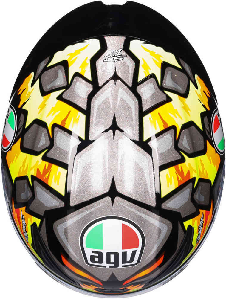 AGV K-1 S Bezzecchi 2023 Helmet