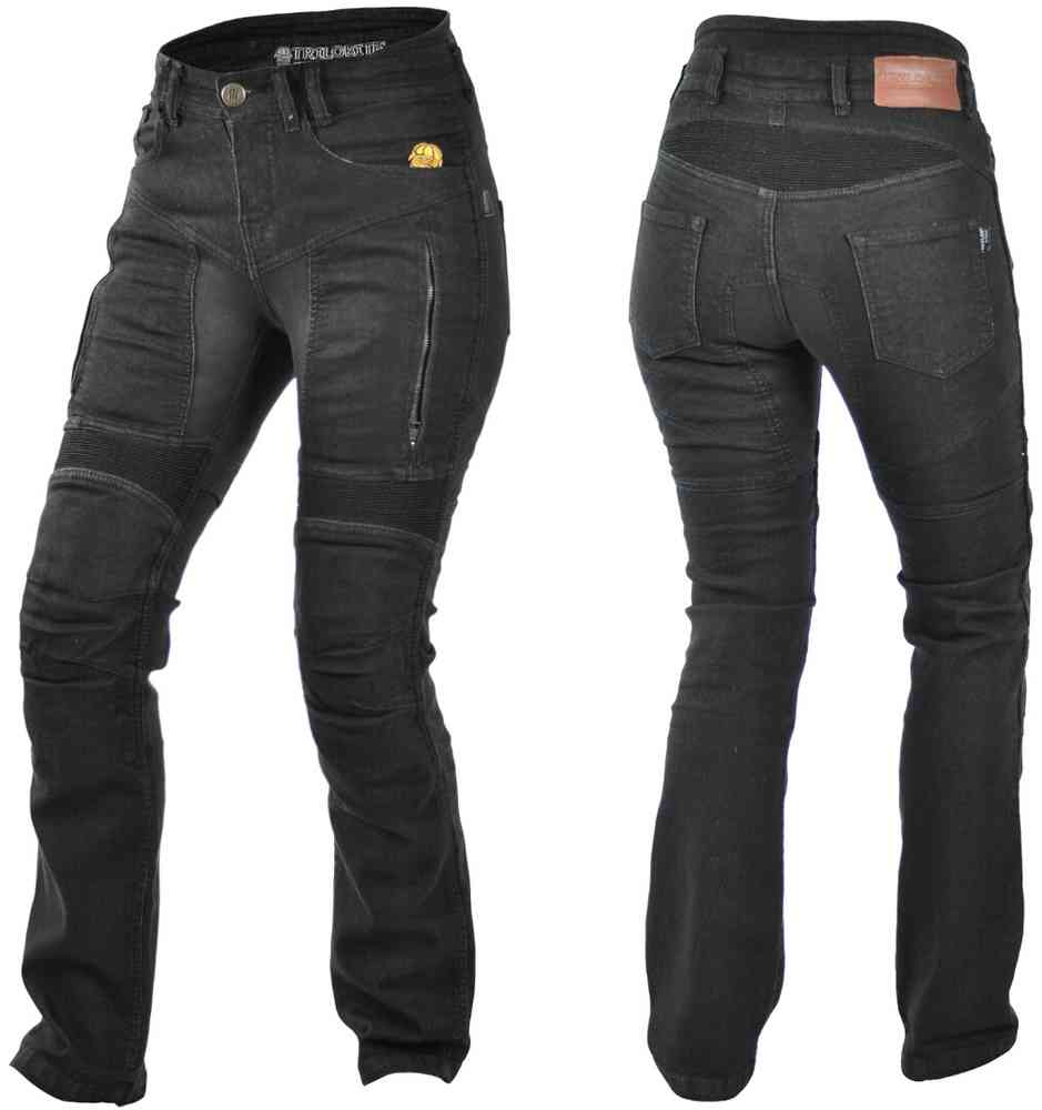 Trilobite Parado Doublelayer Ladies Motorcycle Jeans