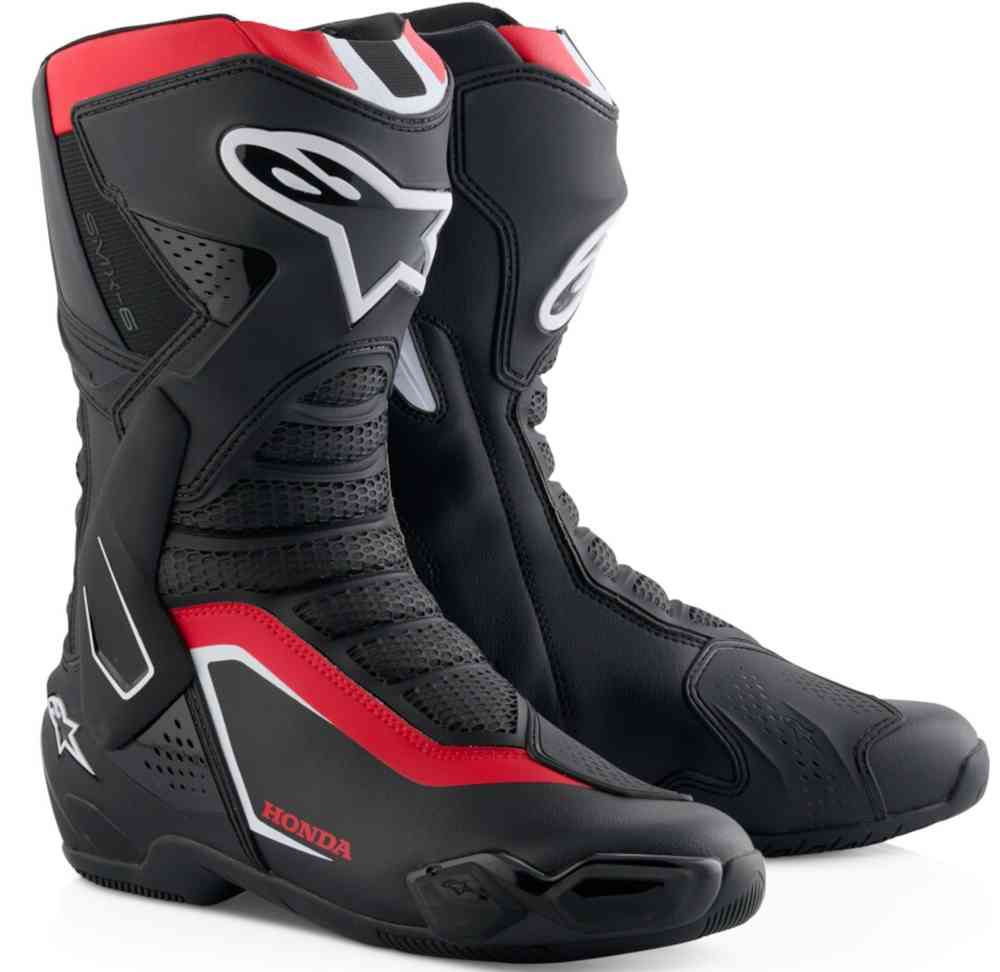 Alpinestars Honda SMX-6 V3 Motorcycle Boots