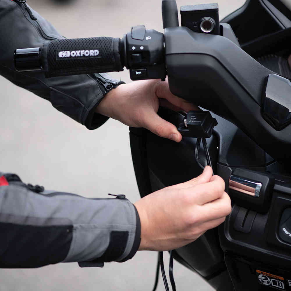 Oxford HotGrips Wrap Heated Handlebar Covers