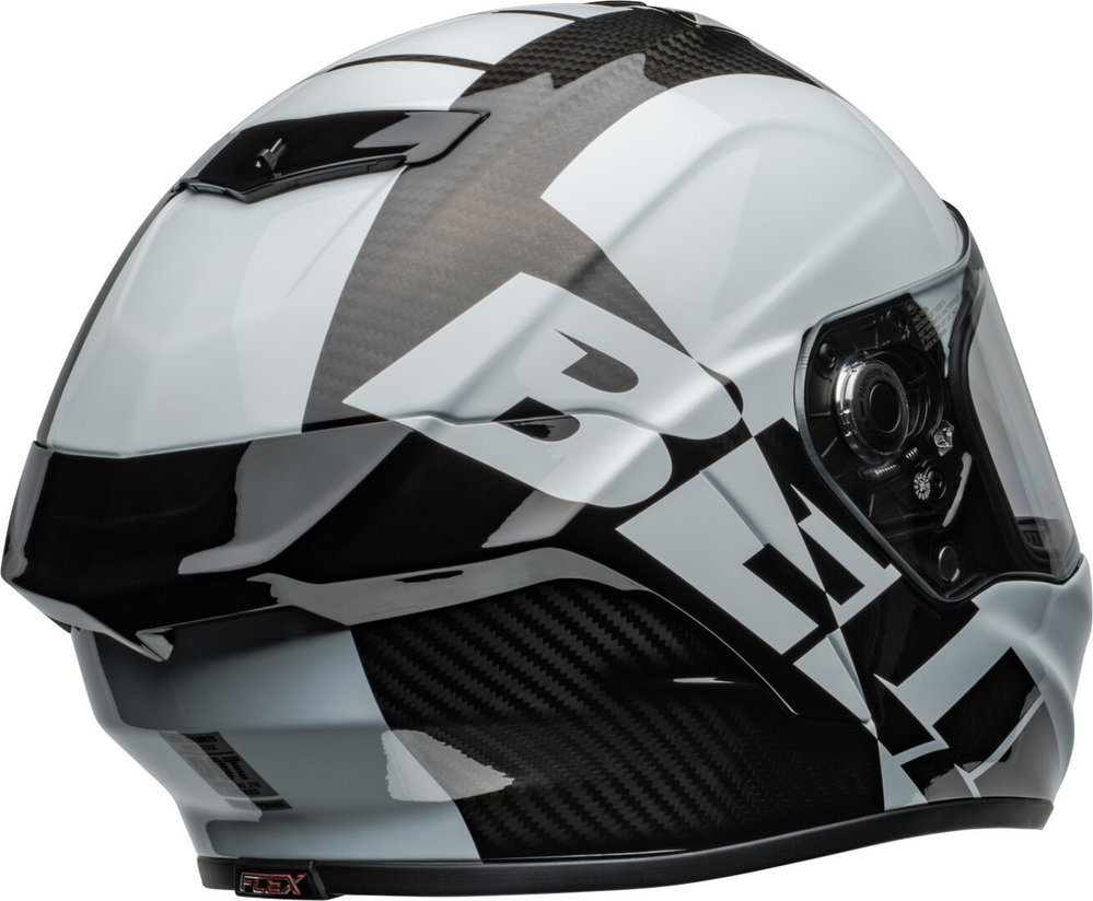 Bell Race Star DLX Flex Offset Helmet