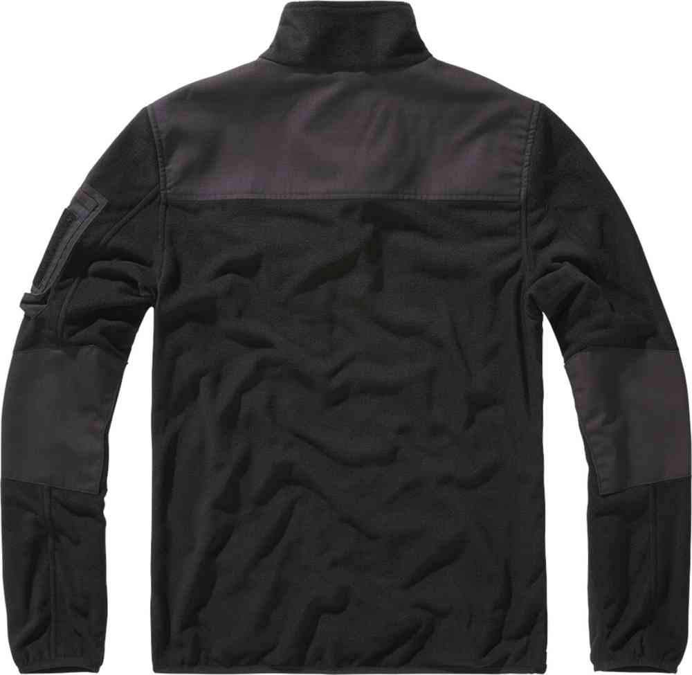 Brandit Fleece Ripstop Half Zip Sweater