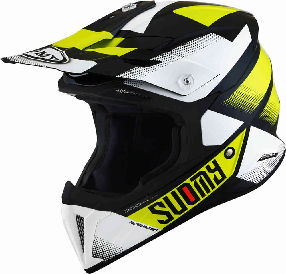 Suomy X-Wing Grip Motocross Helmet
