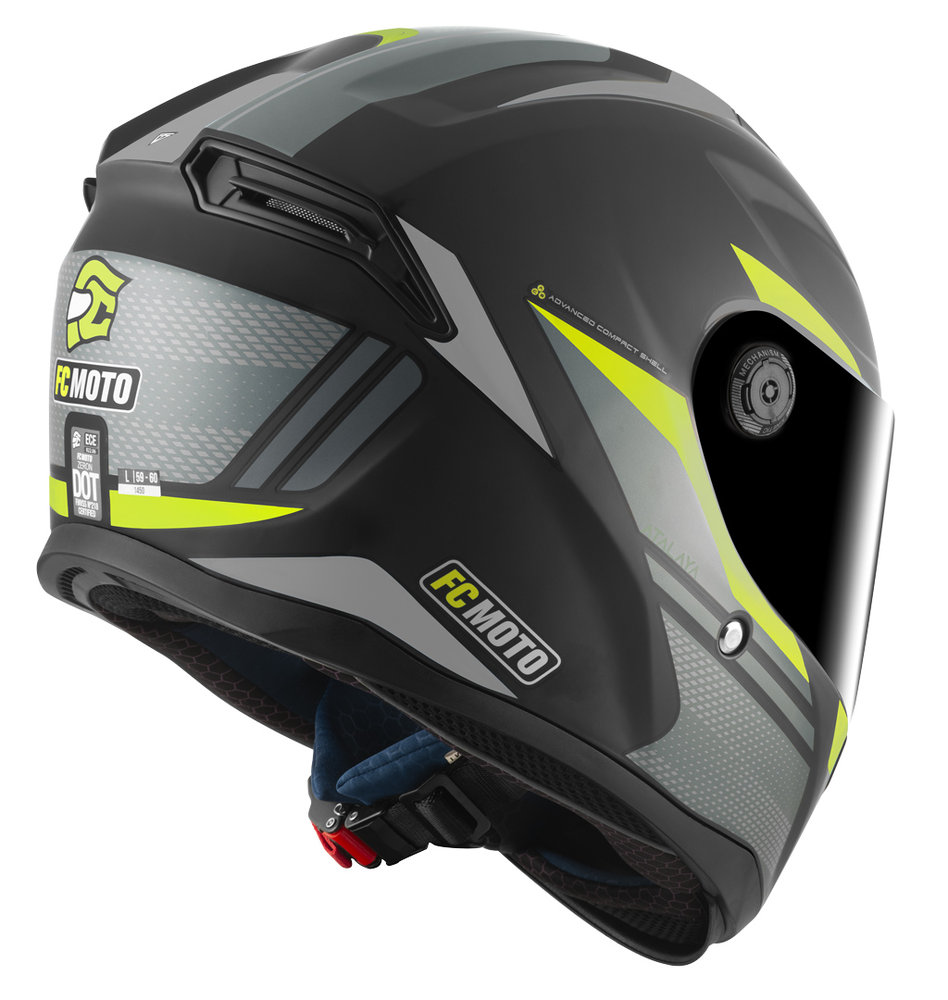 FC-Moto FF114B Zeron Helmet