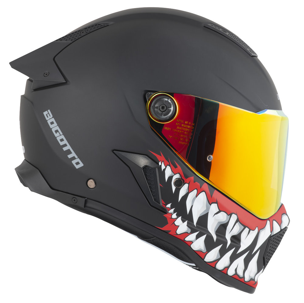 Bogotto Rapto Jaws Helmet