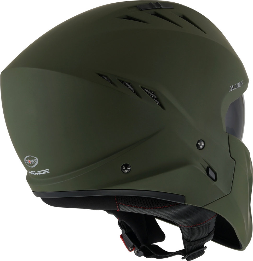 Suomy Armor Plain Jet Helmet