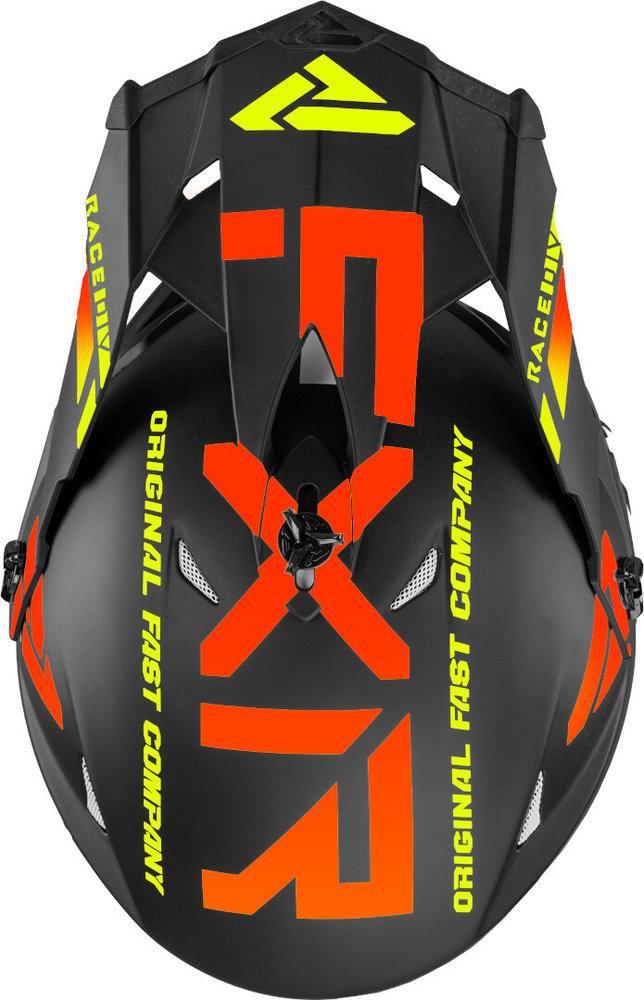 FXR Blade Race Div Motocross Helmet