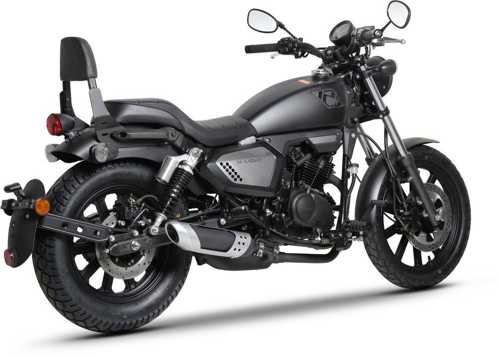 SHAD Keeway Backrest