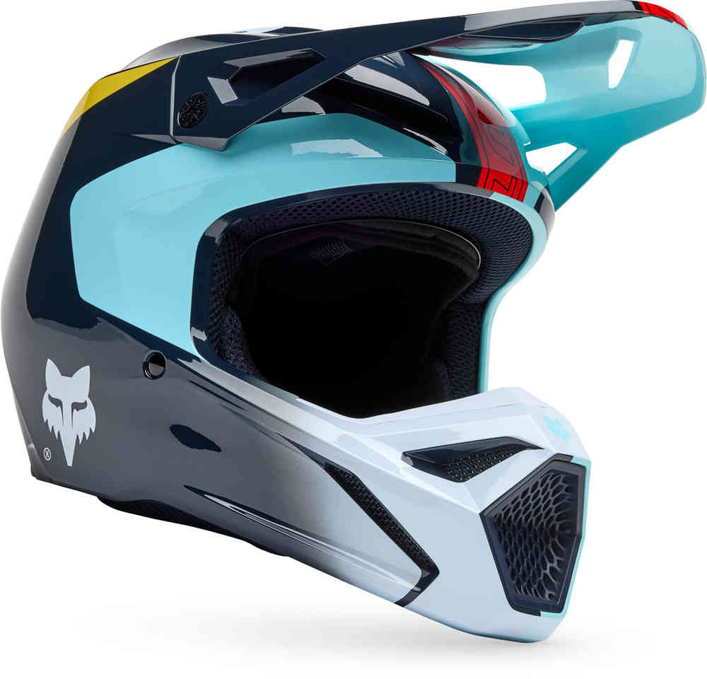 FOX V1 Elevated Youth Motocross Helmet