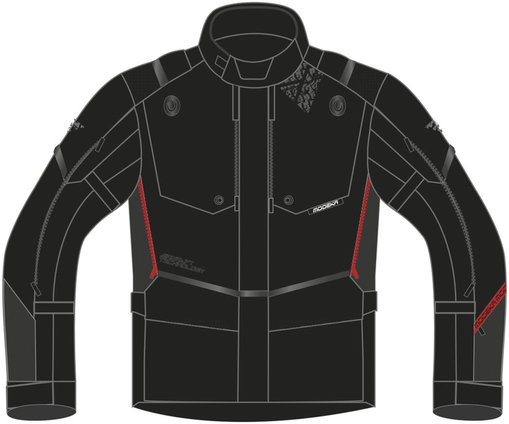 Modeka Trohn Motorcycle Textile Jacket